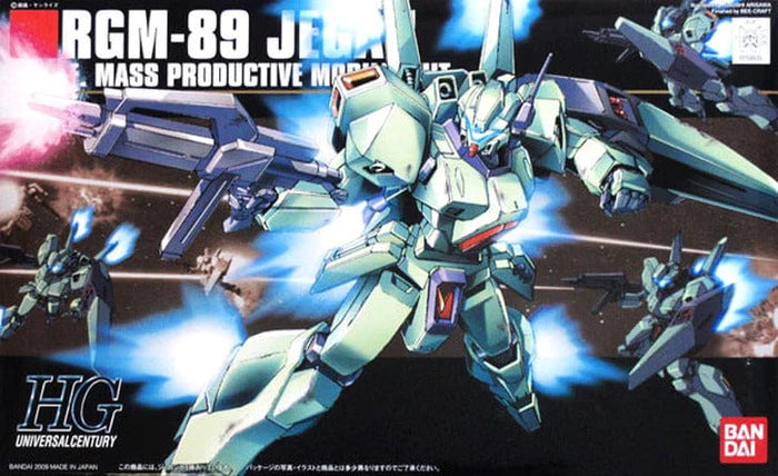 BANDAI Hobby HGUC 1/144 #97 Jegan