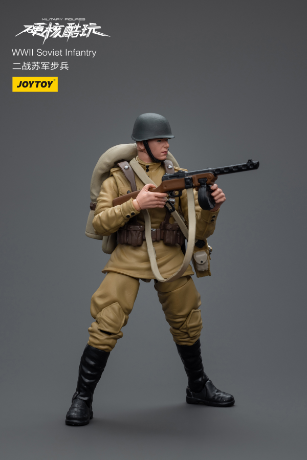 Joy Toy WWII Soviet Infantry