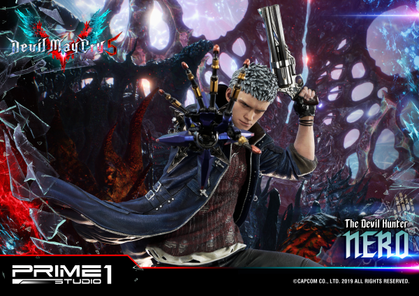 Prime 1 Studio Ultimate Premium Masterline Devil May Cry 5 Nero Deluxe Version(4562471909184)(4562471909184)