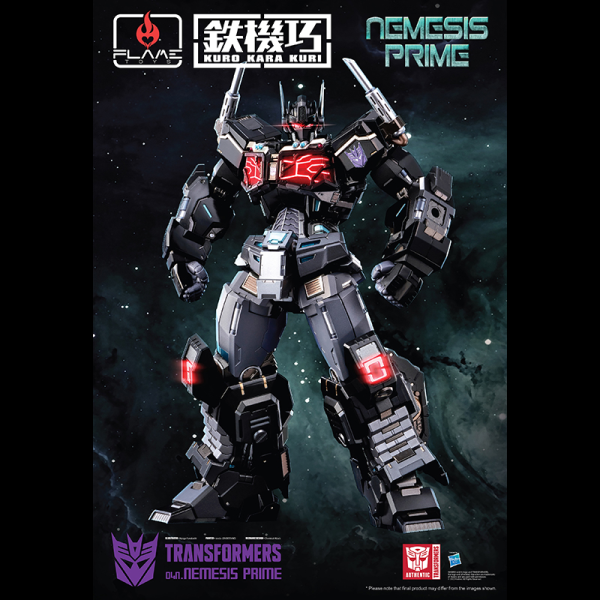 Flame Toys [KURO KARA KURI] Nemesis Prime