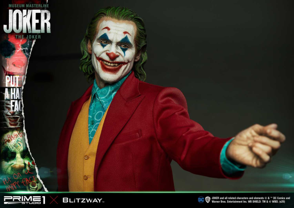 Prime 1 Studio Museum Masterline Joker (Film) The Joker Bonus Version | 4582535943312