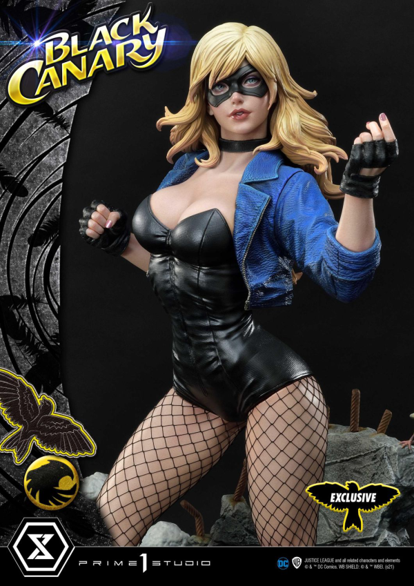 Prime 1 Studio Museum Masterline DC Comics Black Canary EX Version | 4582535948515