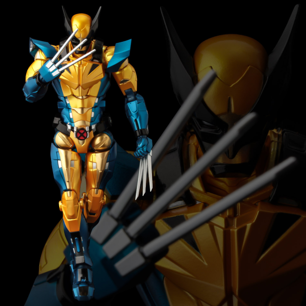 Sen-ti-nel Marvel Fighting Armor Wolverine Action Figure (Reissue)(4571335883980)(4571335883980)