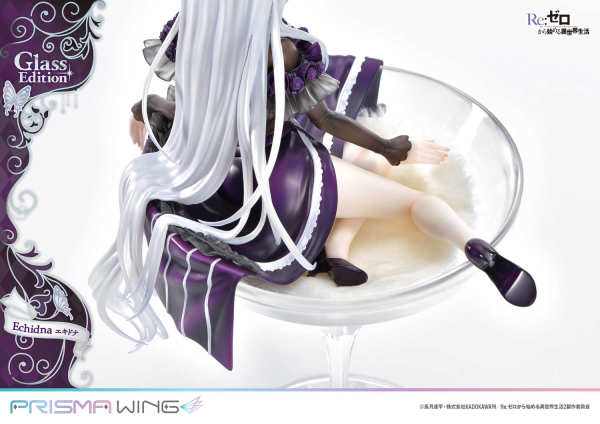 Prime 1 Studio PRISMA WING Re:ZERO -Starting Life in Another World- Echidna Glass Edition 1/7 Scale Pre-Painted Figure | 4580708049526