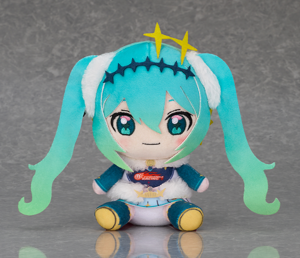 GOOD SMILE COMPANY Hatsune Miku GT Project 15th Anniversary Commemorative Plushie 2018 Ver.(4580590195950)(4580590195950)