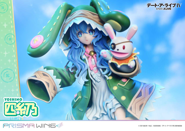 Prime 1 Studio PRISMA WING DATE A LIVE Yoshino 1/7 Scale Pre-Painted Figure(4582647120700)(4582647120700)