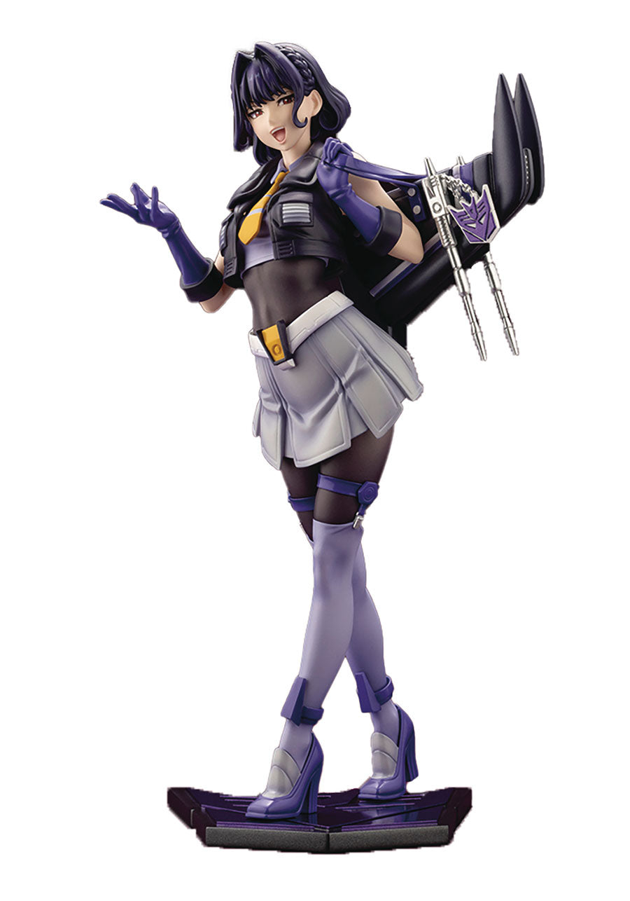 KOTOBUKIYA TRANSFORMERS SKYWARP LIMITED EDITION BISHOUJO STATUE