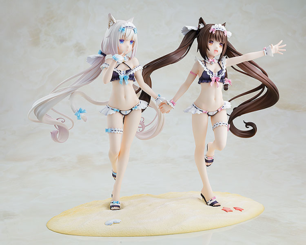 KADOKAWA Chocola & Vanilla: Maid Swimsuit ver. - KADOKAWA Special Set