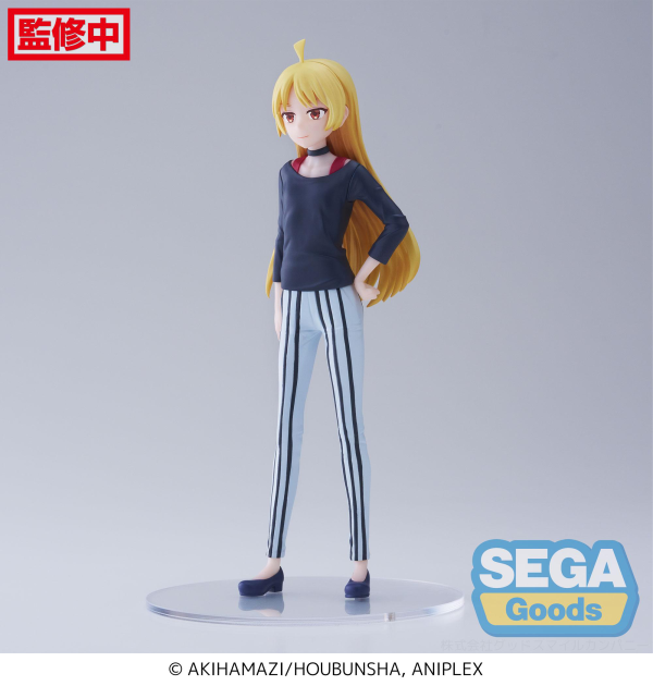 SEGA Desktop x Decorate Collections Anime "BOCCHI THE ROCK" "Seika Ijichi"