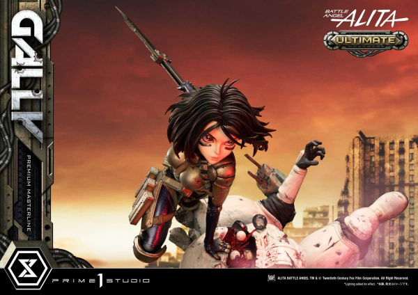 Prime 1 Studio Premium Masterline Battle Angel Alita Alita Gally Ultimate Version(4580708034898)(4580708034898)