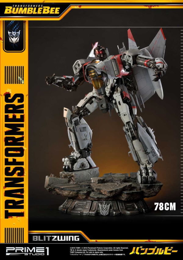 Prime 1 Studio Museum Masterline Transformers: Bumblebee (Film) Blitzwing | 4562471908071