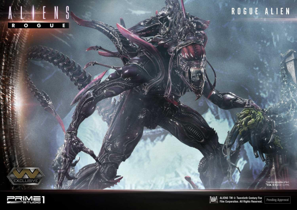 Prime 1 Studio Premium Masterline Aliens (Comics) Rogue Alien Battle Diorama EX Version | 4582535944852