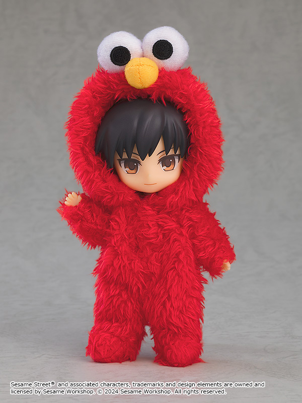 Good Smile Company Nendoroid Doll Kigurumi Pajamas: Elmo(4580590176751)(4580590176751)