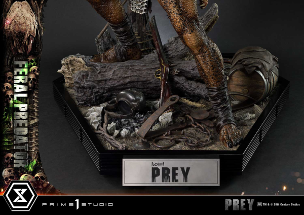 Prime 1 Studio  Museum Masterline Prey Feral Predator(4582647120724)(4582647120724)