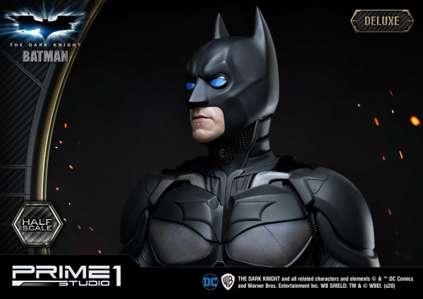 Prime 1 Studio High Definition Museum Masterline The Dark Knight (Film) Batman Deluxe Version(4582535944371)(4582535944371)