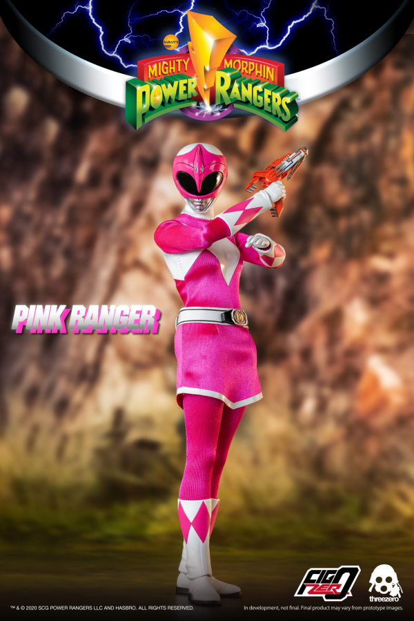 threezero Mighty Morphin Power Rangers – 1/6 Pink Ranger(4897056204799)(4897056204799)