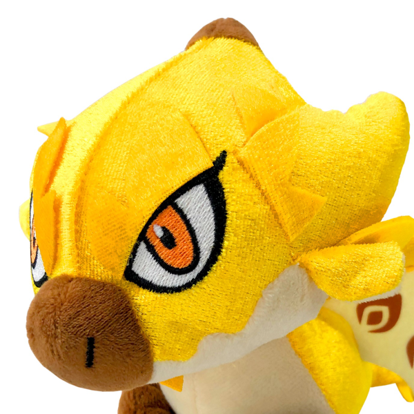 CAPCOM [Repeat Sales]Monster Hunter Chibi-Plush Gold Rathian(4976219126540)(4976219126540)