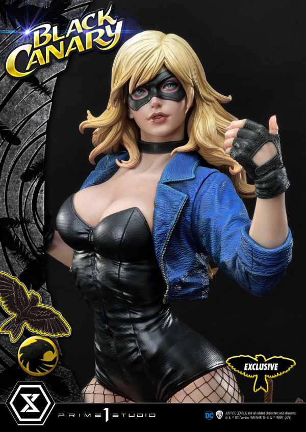 Prime 1 Studio Museum Masterline DC Comics Black Canary EX Version | 4582535948515