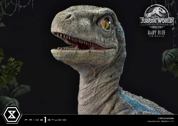 Prime 1 Studio Legacy Museum Collection Jurassic World: Fallen Kingdom (Film) Baby Blue 1/2 scale | 4580708035994