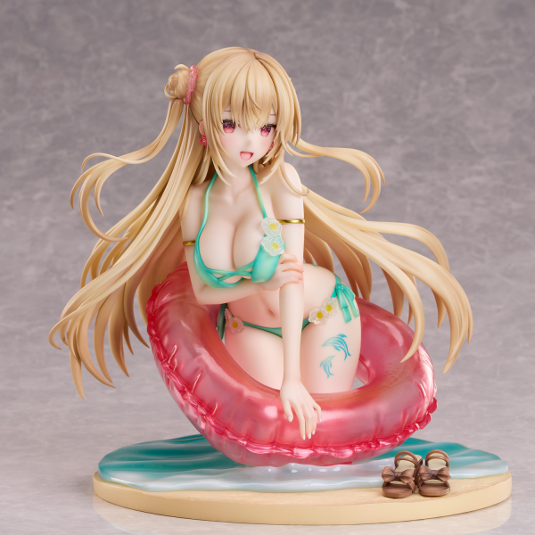 Union Creative Miwabe Sakura Illustration Summer Memory Complete Figure(4589642716037)(4589642716037)