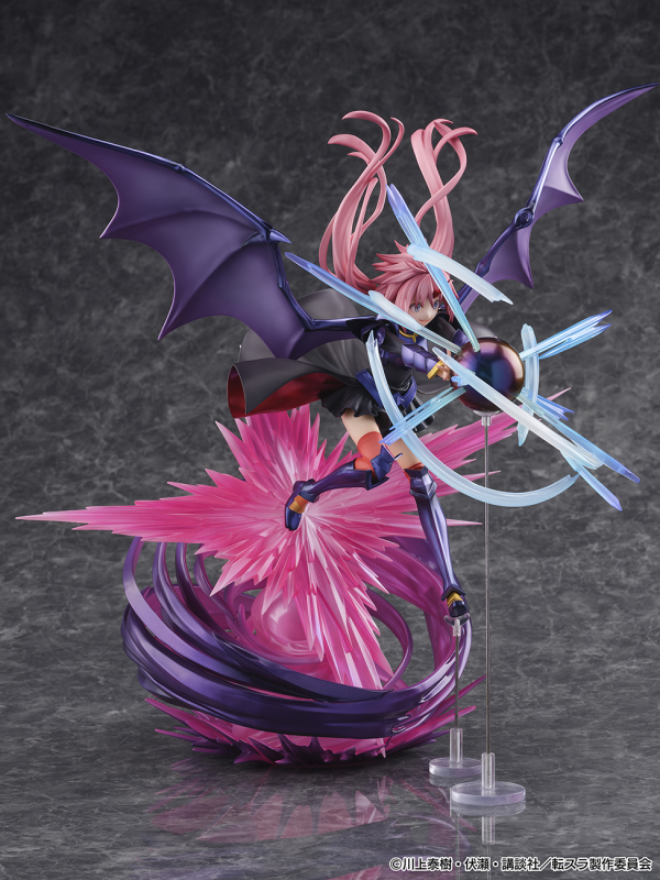 eStream That Time I Got Reincarnated as a Slime Milim Nava -Dragon Form Version- 1/7 Scale Figure (SHIBUYA SCRAMBLE FIGURE)