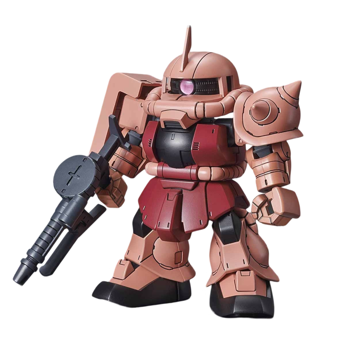 Bandai #14 MS-06s Zaku II 'Mobile Suit Gundam', Bandai Spirits SDCS