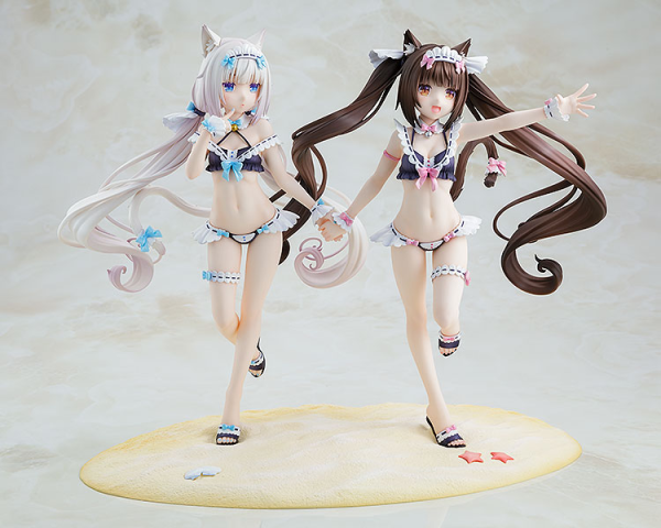 KADOKAWA Chocola & Vanilla: Maid Swimsuit ver. - KADOKAWA Special Set