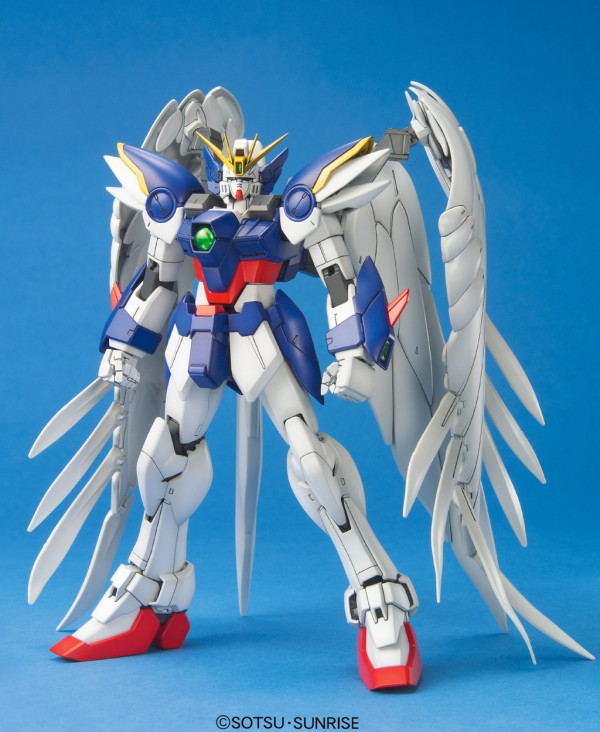 BANDAI Hobby MG Wing Gundam Zero Custom(4573102635419)(4573102635419)