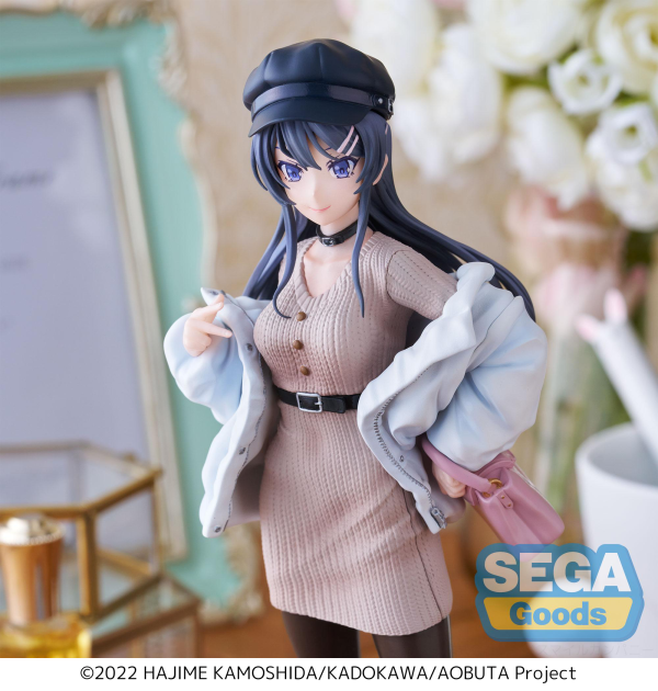 SEGA Luminasta "Rascal Does Not Dream of a Bunny Girl Senpai" "Mai Sakurajima" ~casual clothes~(4582733421964)(4582733421964)