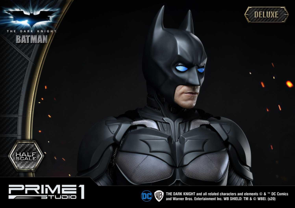 Prime 1 Studio High Definition Museum Masterline The Dark Knight (Film) Batman Deluxe Version(4582535944371)(4582535944371)