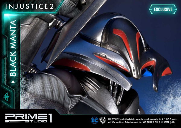 Prime 1 Studio Premium Masterline Injustice 2 Black Manta EX Version(4562471907180)(4562471907180)