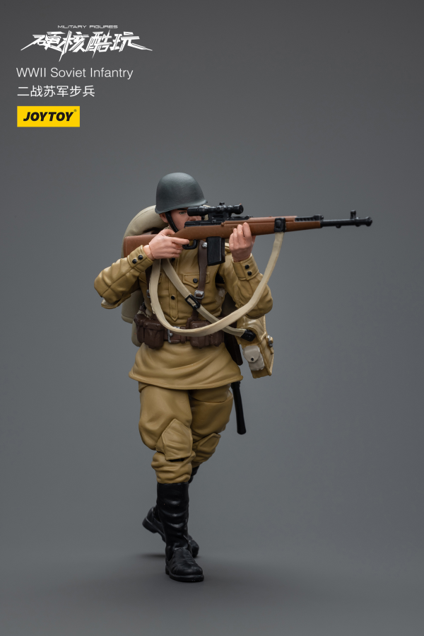 Joy Toy WWII Soviet Infantry