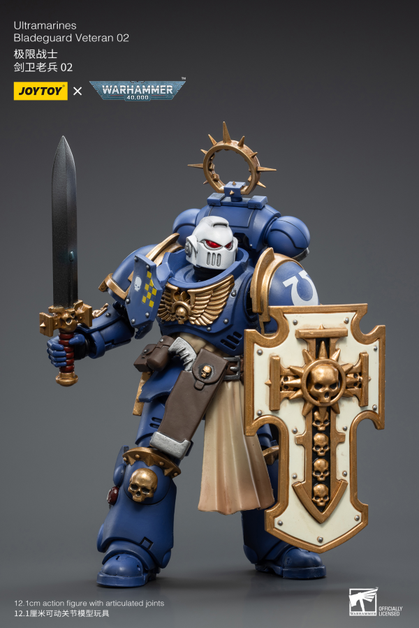 Joy Toy Ultramarines Bladeguard Veteran 02