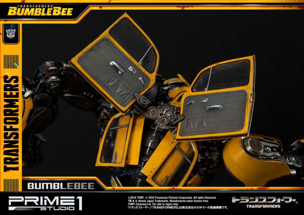 Prime 1 Studio Museum Masterline Transformers: Bumblebee (Film) Bumblebee | 4562471907654