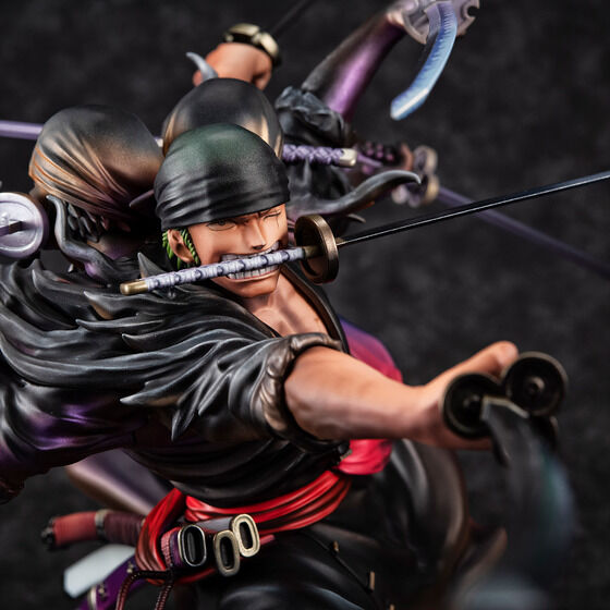 MegaHouse Portrait.Of.Pirates ONE PIECE “WA-MAXIMUM”  Roronoa Zoro ver. Demon Spirit Kyuutou-ryuu　“Asura”