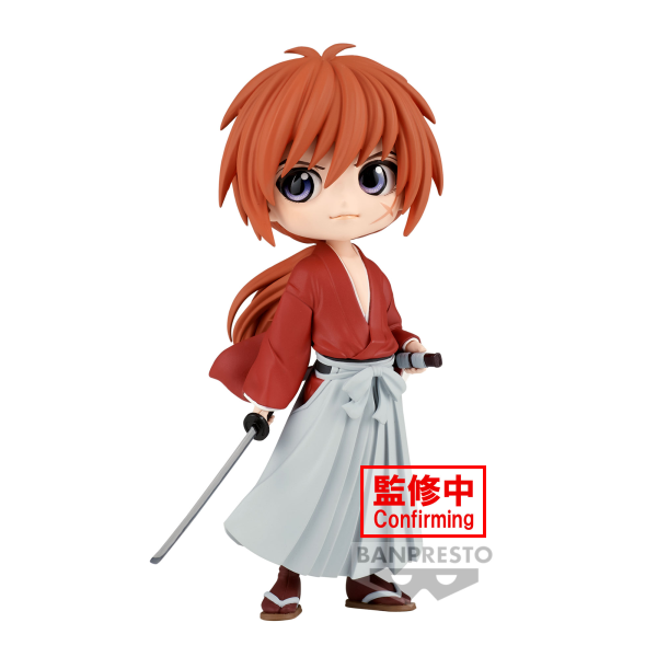 BANDAI Spirits Kenshin Himura vol.2 "Rurouni Kenshin", Bandai Spirits Q posket Figure