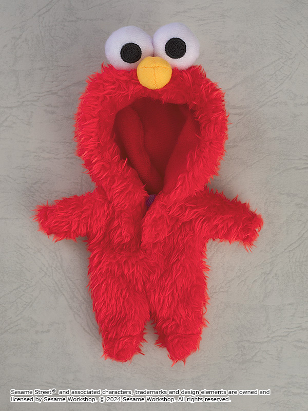 Good Smile Company Nendoroid Doll Kigurumi Pajamas: Elmo(4580590176751)(4580590176751)