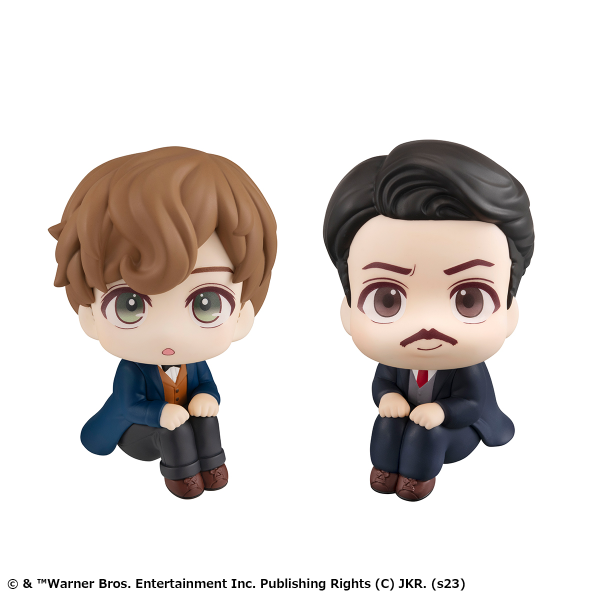 MegaHouse Lookup Fantastic Beasts Newt Scamander＆Jacob Kowalski Set【with gift】