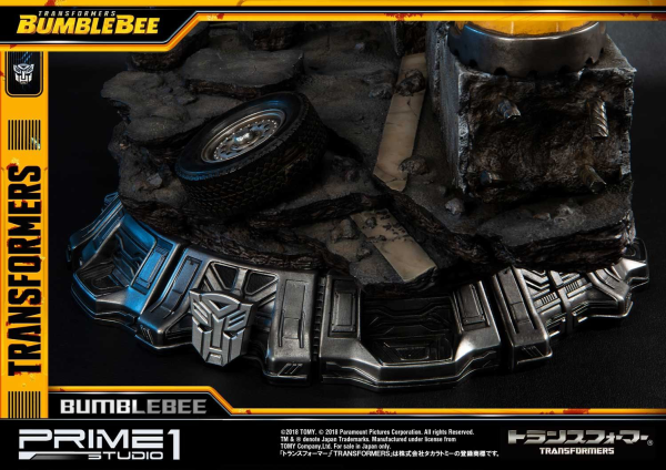 Prime 1 Studio Museum Masterline Transformers: Bumblebee (Film) Bumblebee | 4562471907654