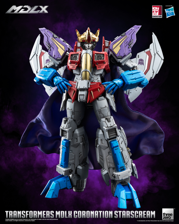 threezero Transformers - MDLX Coronation Starscream(4895250815568)(4895250815568)