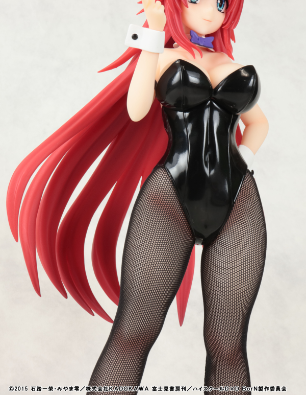 KAITENDOH High School D x D BorN Rias Gremory Bunny ver.  1/6 Complete Figure(4th-run)(4560266126037)(4560266126037)