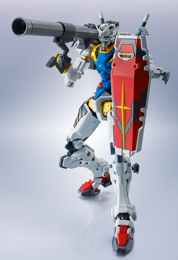 TAMASHII NATIONS WHITE GUNDAM "GUNDAM", TAMASHII NATIONS METAL ROBOT SPIRITS(4573102676634)(4573102676634)