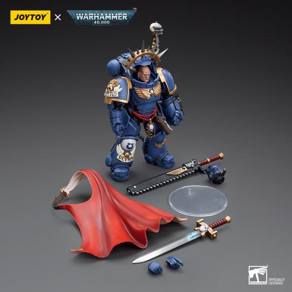 Joy Toy Ultramarines Captain in Gravis Armour(6973130377745)(6973130377745)