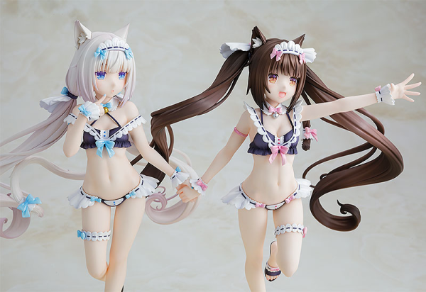 KADOKAWA Chocola & Vanilla: Maid Swimsuit ver. - KADOKAWA Special Set