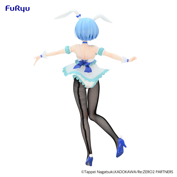 FURYU Corporation Re:ZERO -Starting Life in Another World-　BiCute Bunnies Figure -Rem Cutie Style-