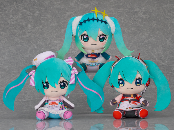 GOOD SMILE COMPANY Hatsune Miku GT Project 15th Anniversary Commemorative Plushie 2018 Ver.(4580590195950)(4580590195950)