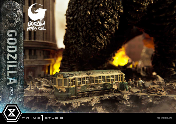 Prime 1 Studio Ultimate Diorama Masterline GODZILLA MINUS ONE (Film)  Godzilla (2023) | 4580708049601