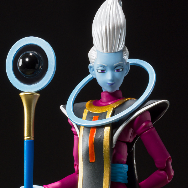 BANDAI Tamashii Whis -Event Exclusive Color Edition- Dragon Ball Super, S.H.Figuarts