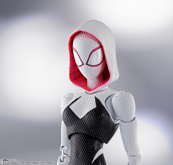 BANDAI Tamashii Spider-Gwen World Tour Limited Edition Spider-Man: Across the Spider-Verse, Bandai Spirits S.H.Figuarts