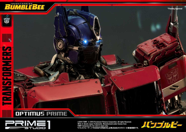 Prime 1 Studio Museum Masterline Transformers: Bumblebee (Film) Optimus Prime Cybertron Edition EX Version | 4562471909016